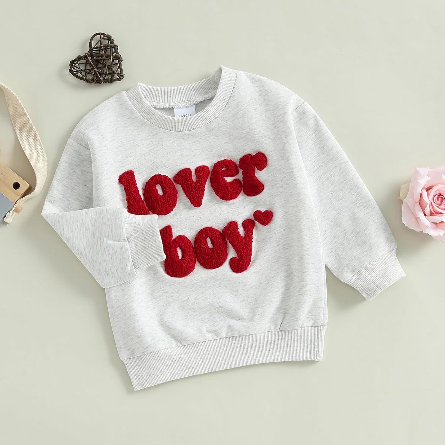 Valentines Day Toddler Sweatshirt