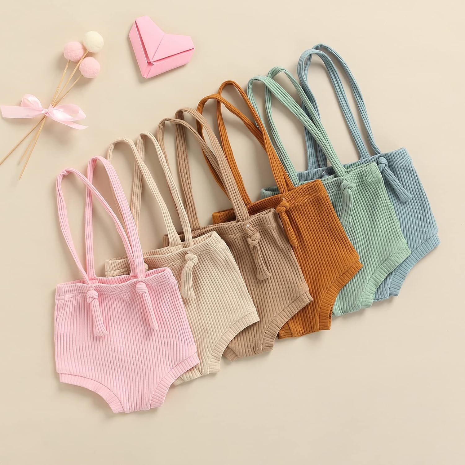Perfect for Cute Kids - Soft Stretchy Diaper Covers Underdresses for Toddlers