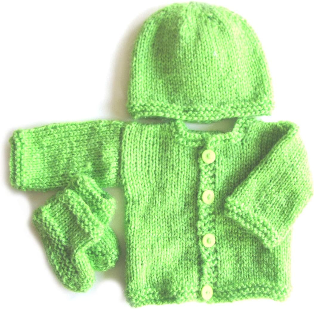 The Scandinavian Baby Sweater Set Cozy for Little Ones