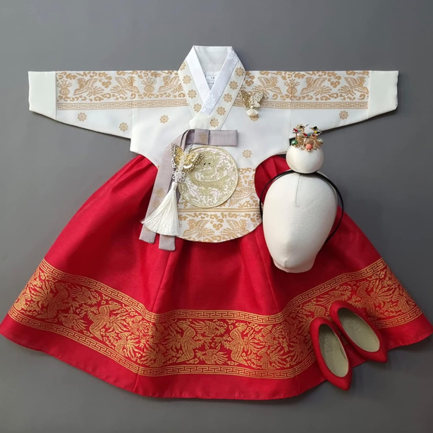 Unique Korean Baby Girl Hanbok for Special Occasions