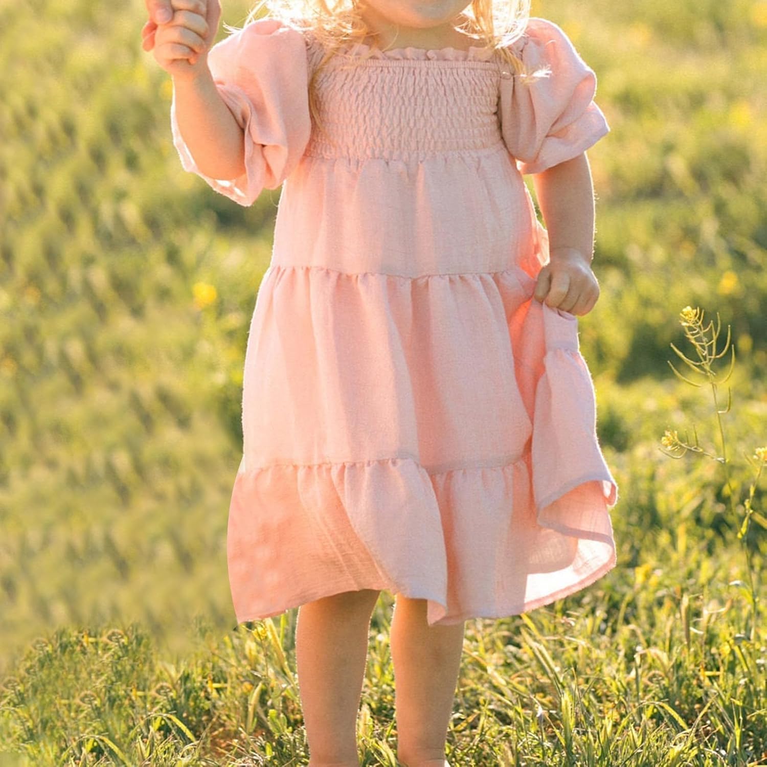 Mommy Me Off-Shoulder Maxi Dress
