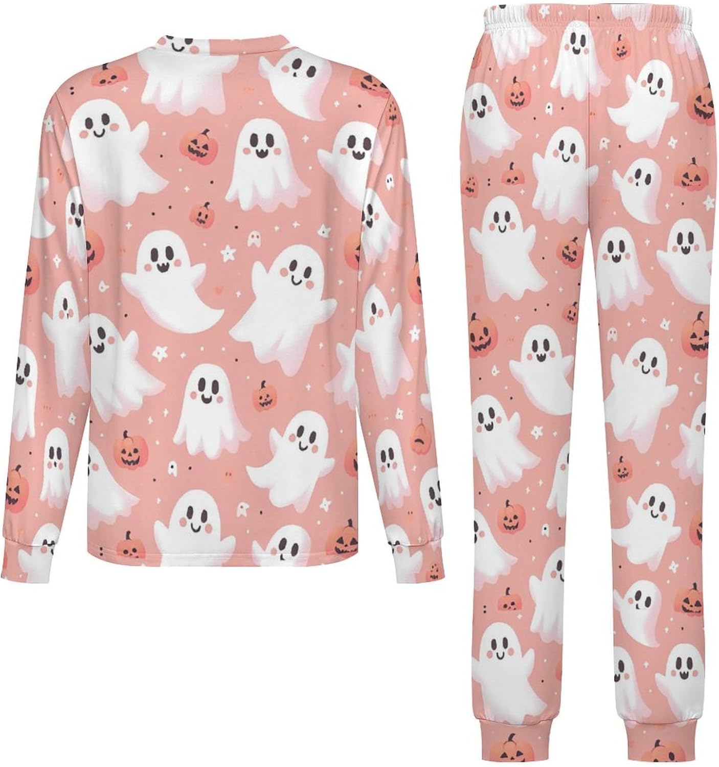 Kids Thermal Pajama Set Cartoon Characters