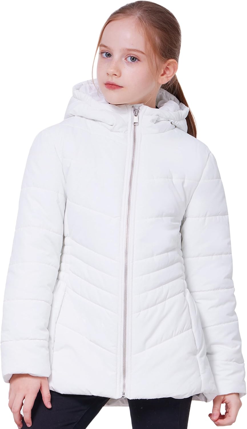 WULFUL Girls Winter Waterproof Parka