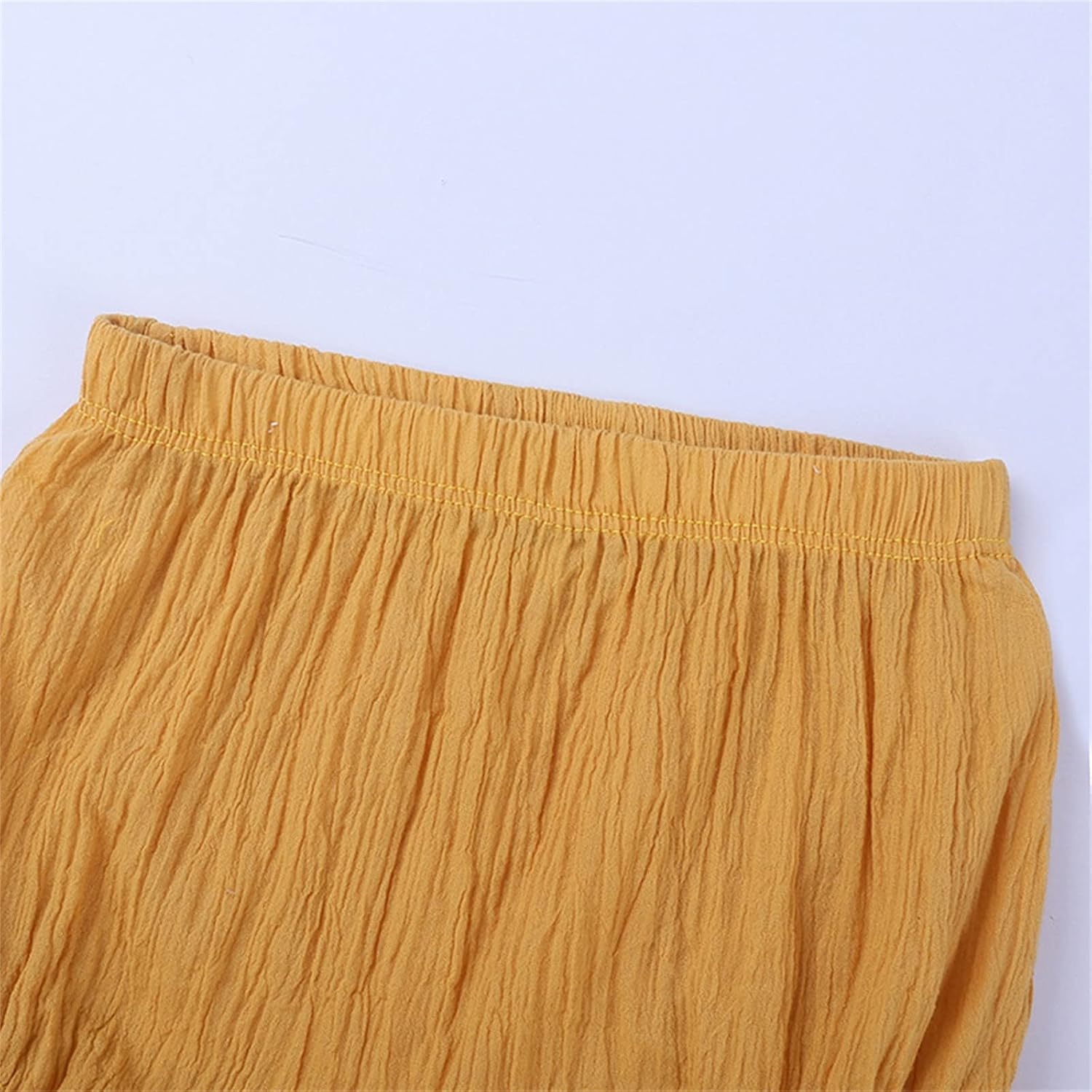 Adorable Lightweight Casual Ruffle Shorts for Newborns