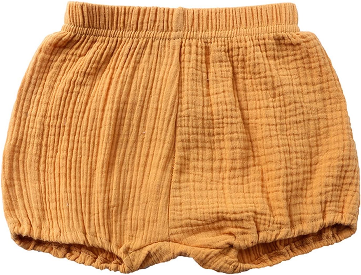 Summer Unisex Cotton Linen Shorts Cute Bloomers for Babies Kids