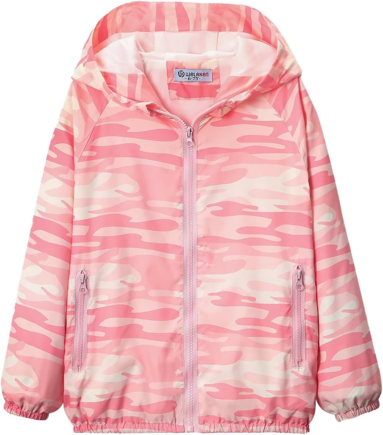 Stay Cool and Dry with the WELAKEN Lightweight Jacket for Kids