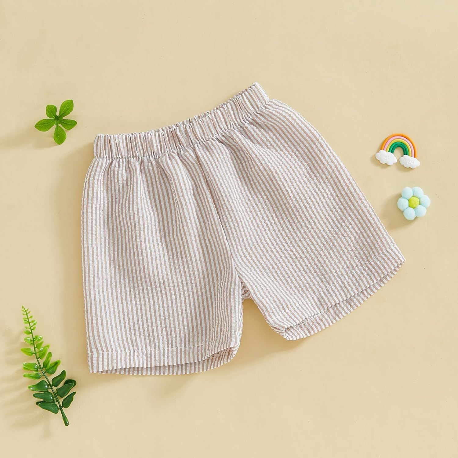 Comfortable Striped Shorts for Toddlers
