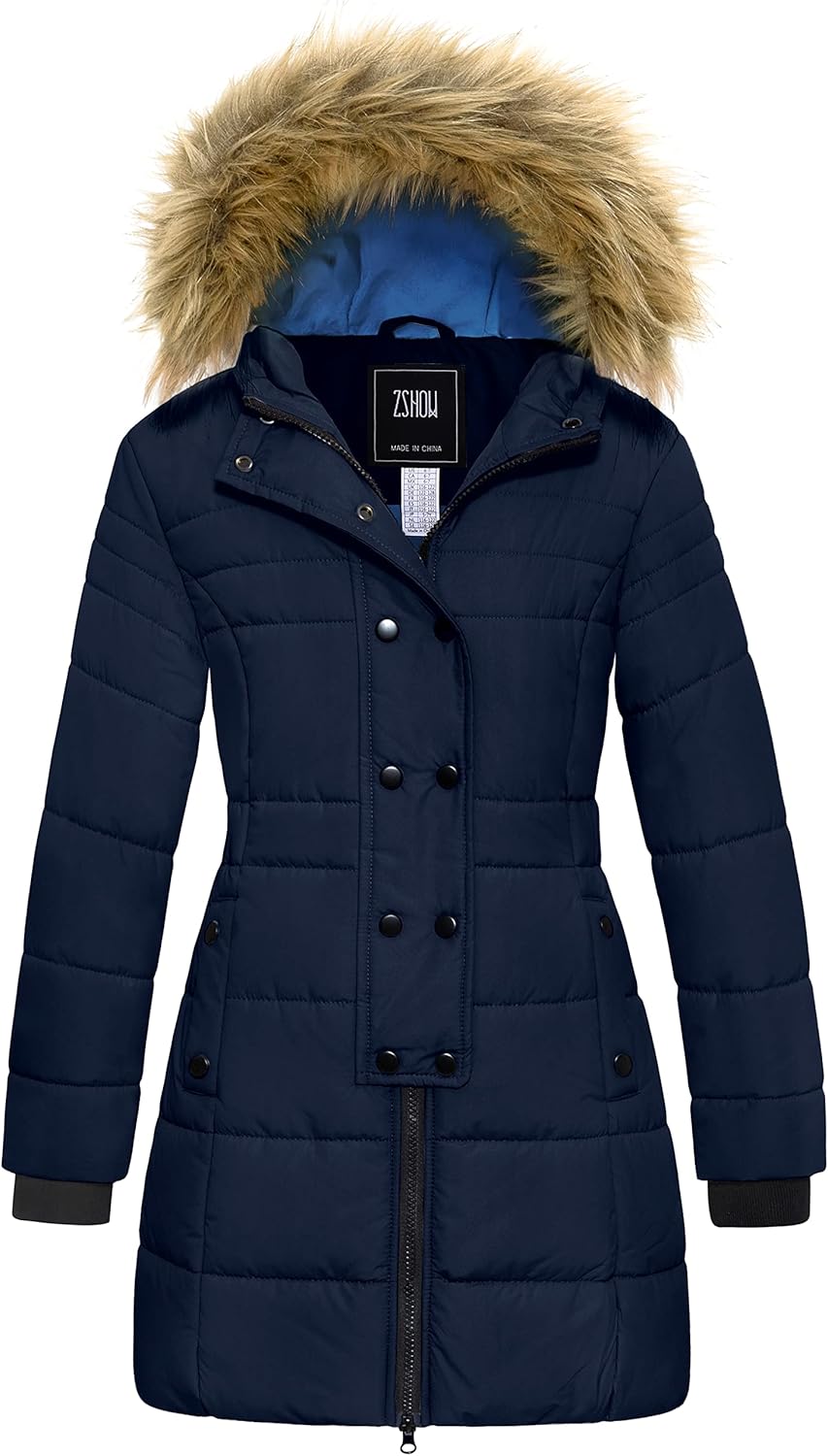 ZSHOW Girls WaterproofWinter Parka