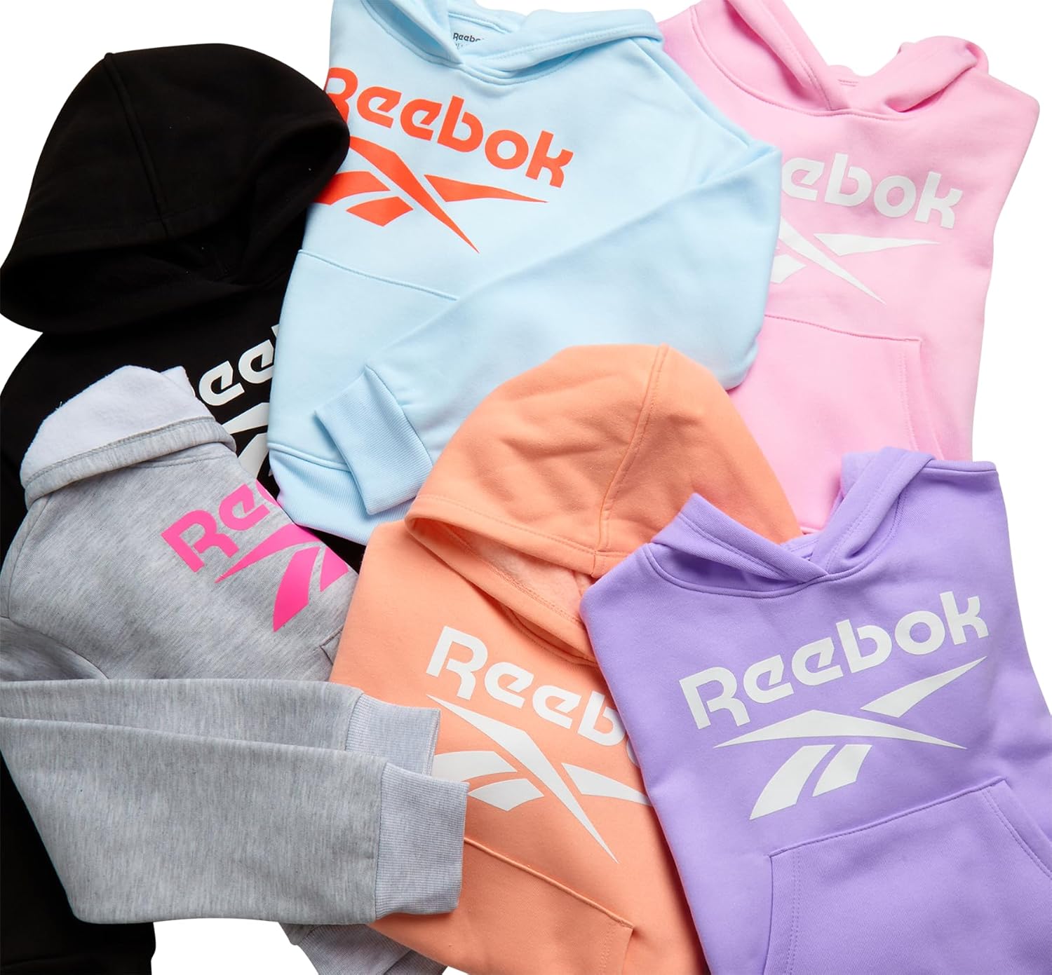 Snug Stylish Reebok Girls Hoodie