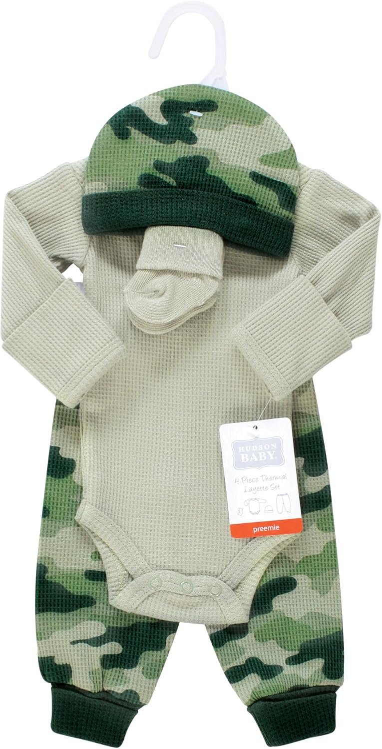 Perfect for Preemies Thermal Unisex Layette Set
