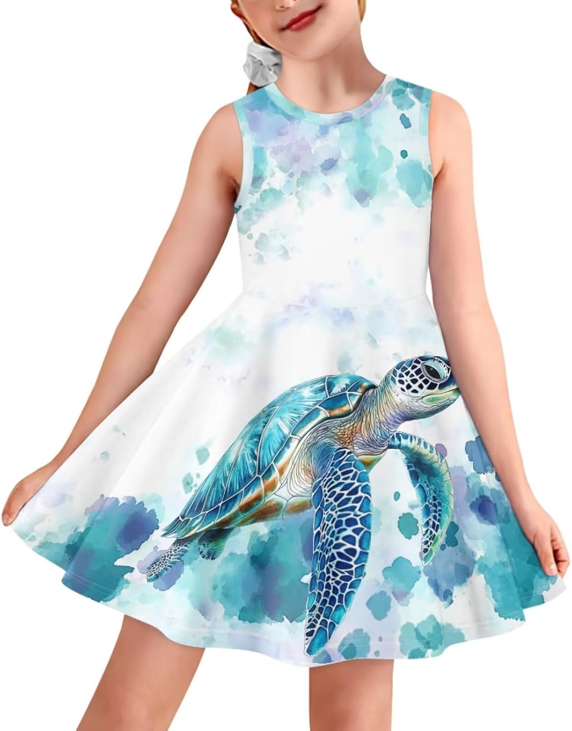 Sleeveless Summer Dress