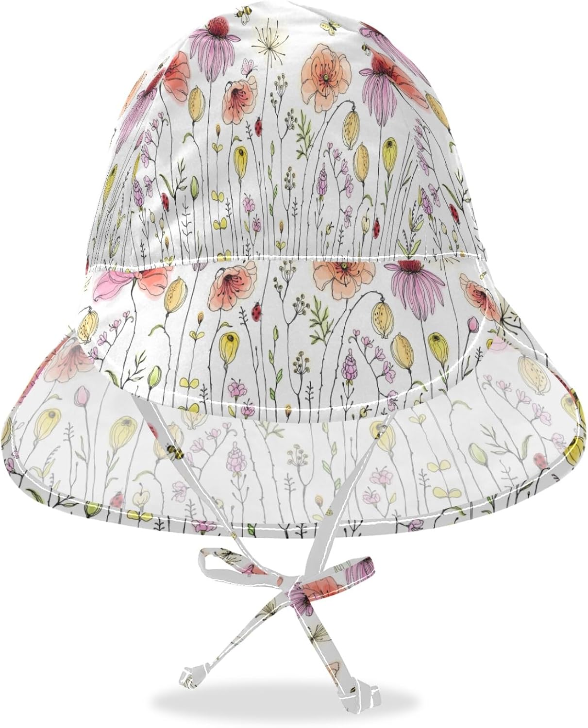 Bright Stylish Butterfly Bees Dragonfly Baby Sun Hat