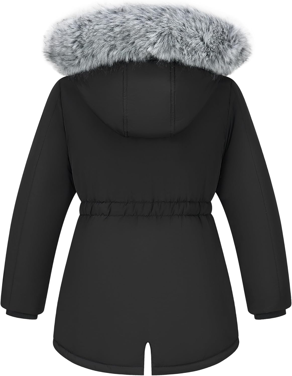 WULFUL Parka Jacket for Girls Waterproof Warm Windproof