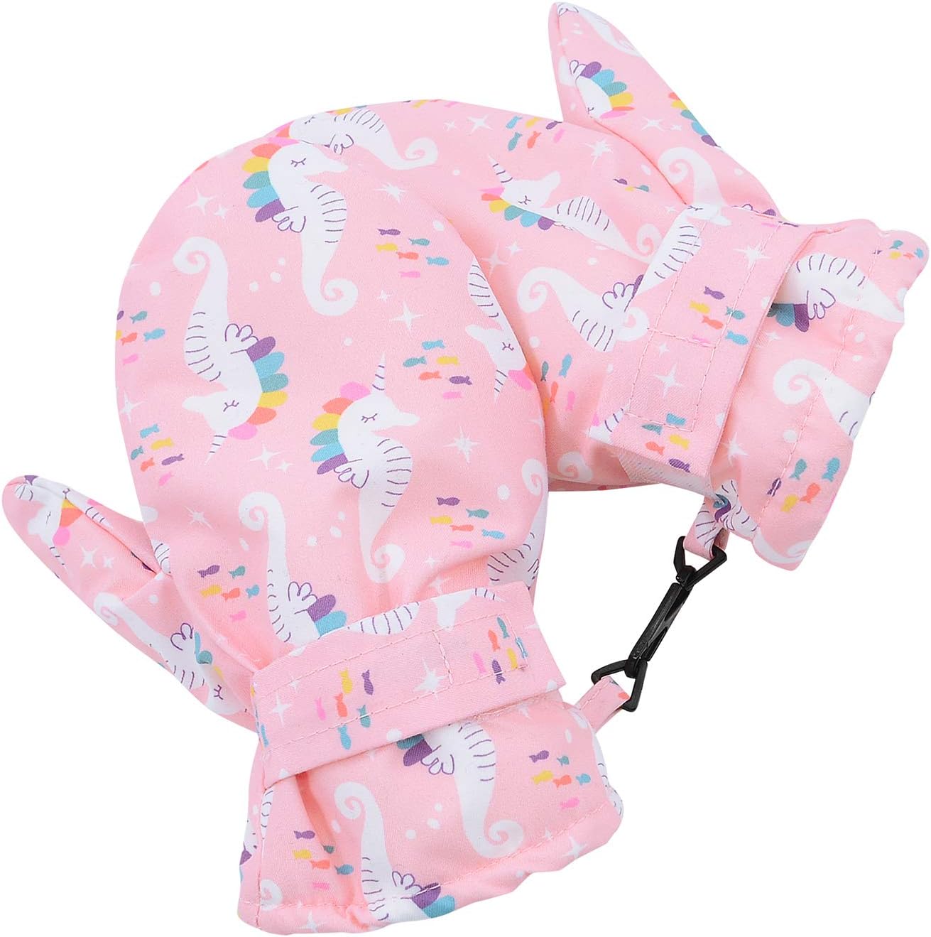 American Trends Lined Fleece Toddler Mittens