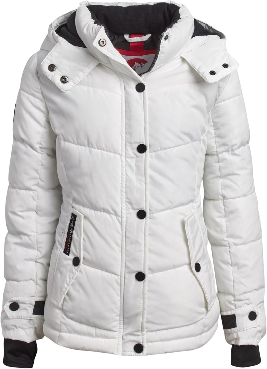 Canada Weather Gear Girls Winter Coat - Quilted Heavyweight Puffer Parka