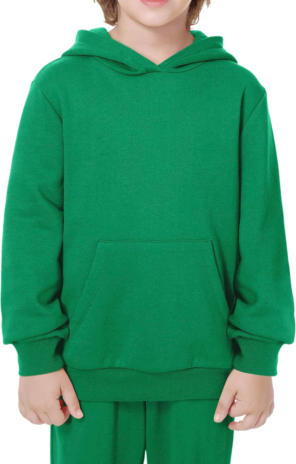 Kid Nation Soft Brushed Fleece Pullover Hoodie