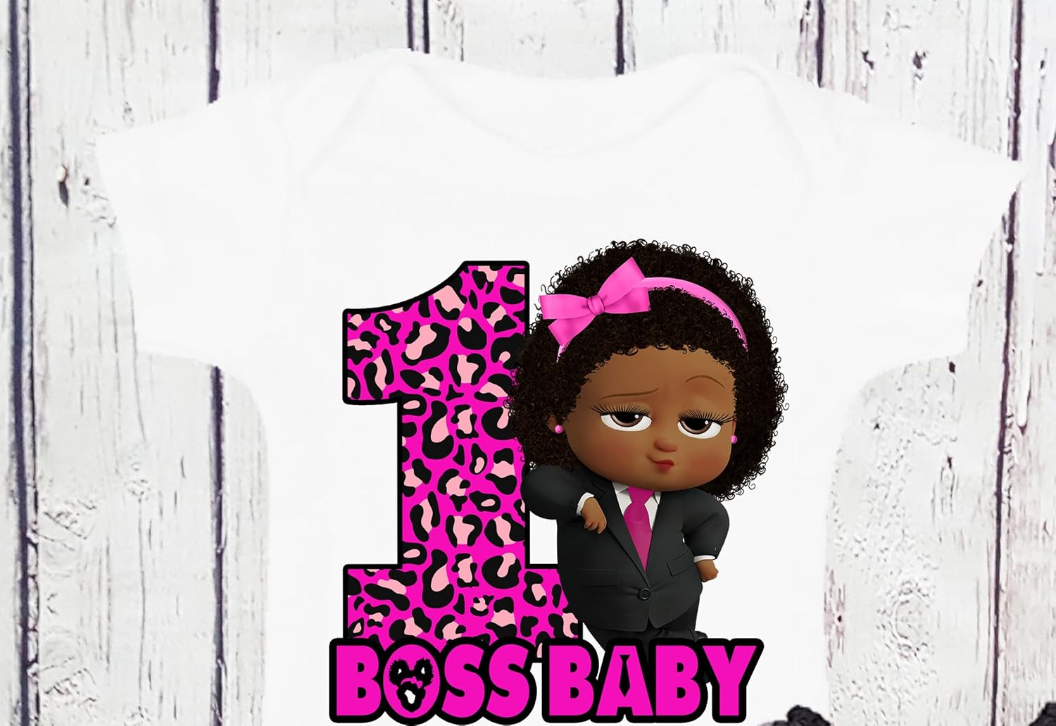Boss Girl 1st Birthday Tutu Set for Baby Girl