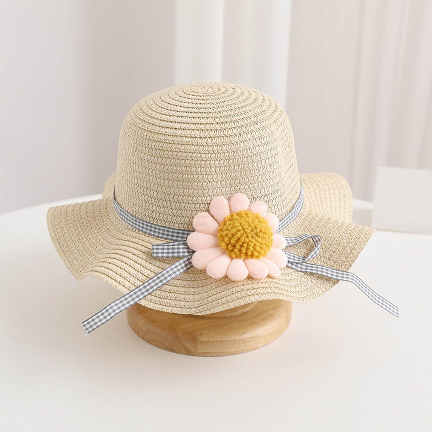 Wide-Brim Sun_hat for Girls Baby UPF 50