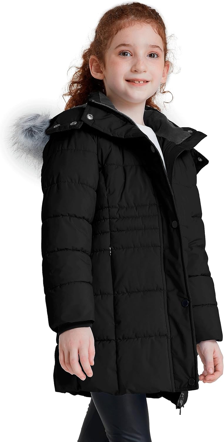 ZSHOW Girls Winter Coat Puffer Jacket