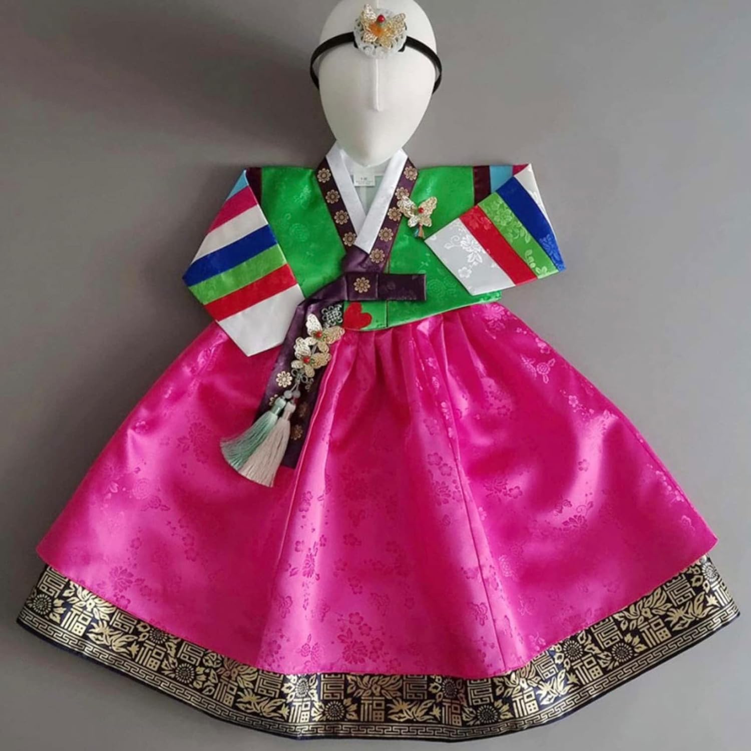 Dress Your Little One in a Timeless Korean Hanbok