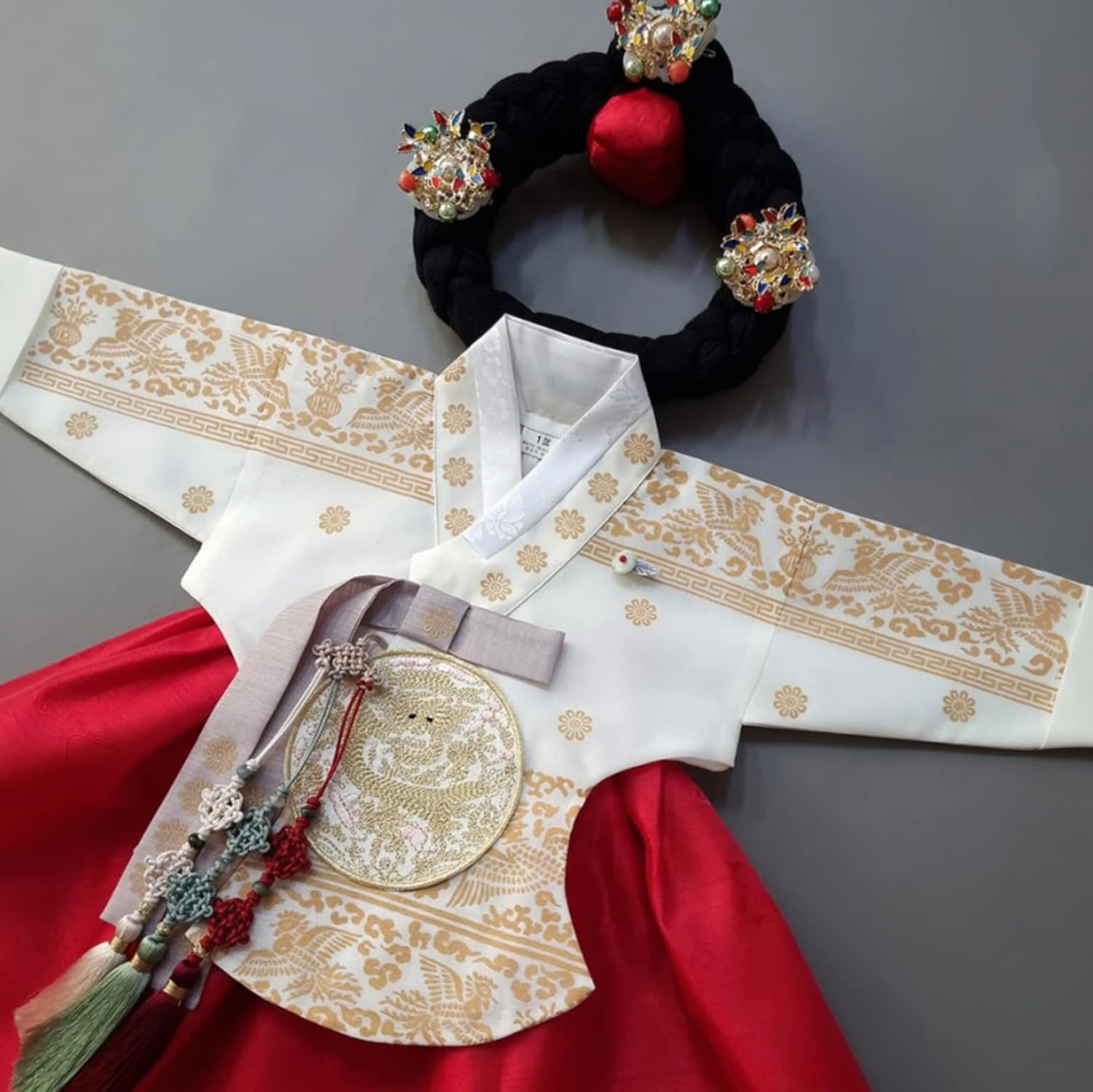Unique Korean Baby Girl Hanbok for Special Occasions