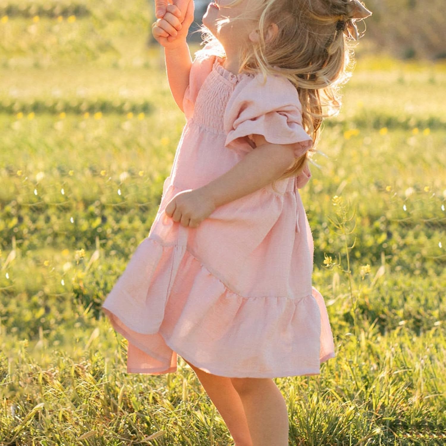 Mommy Me Off-Shoulder Maxi Dress