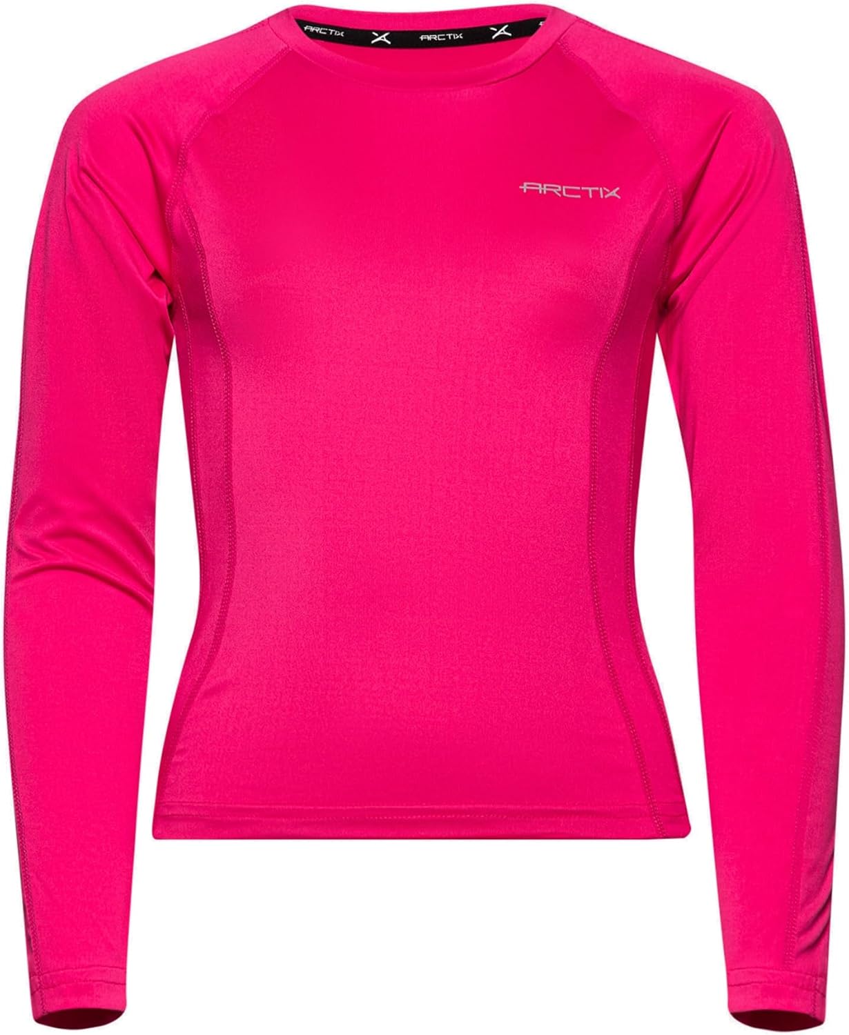 Arctix Girls Thermal Base Layer Crewneck Top for Better Winter Warmth