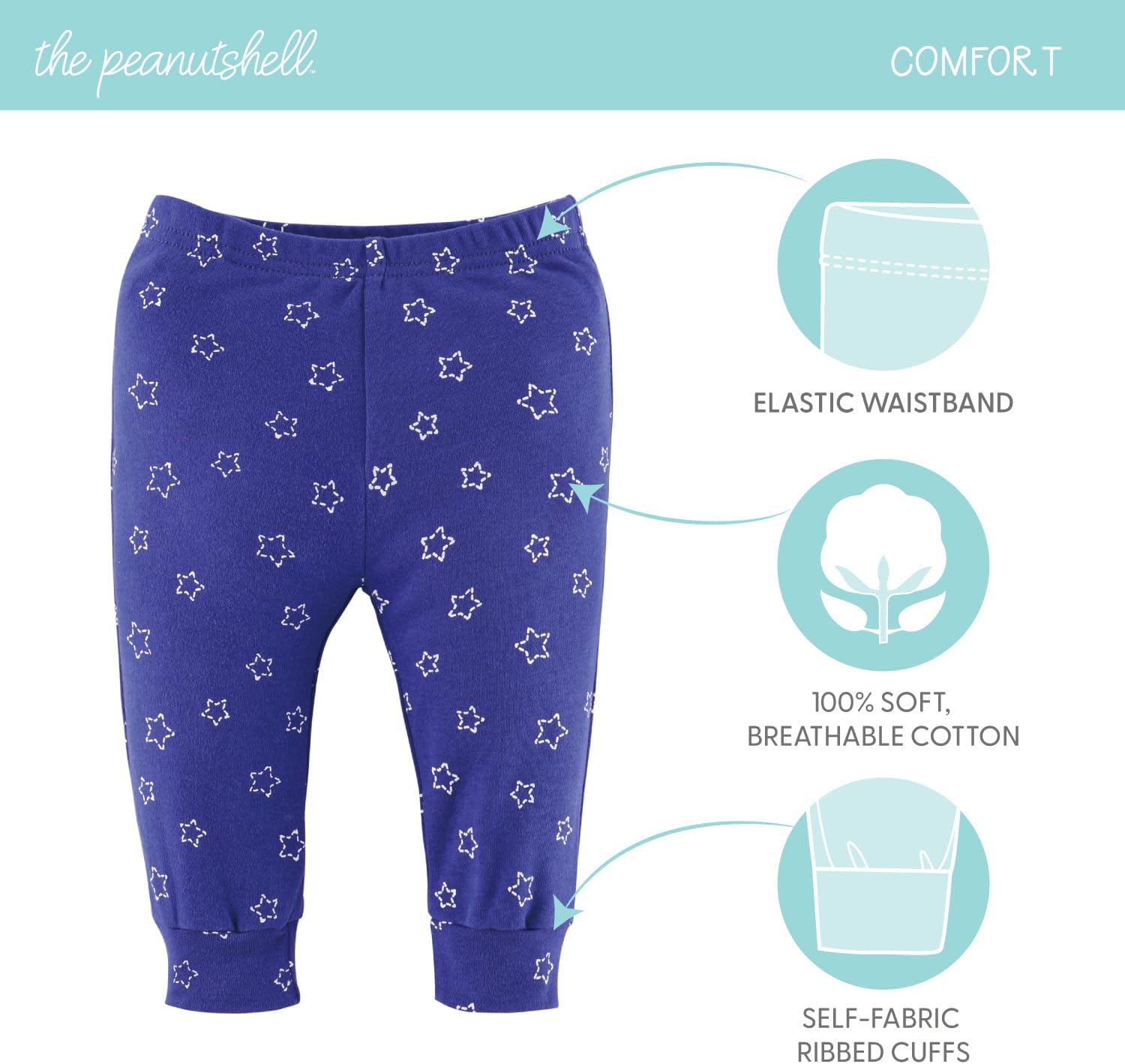 Perfect for Little Ones - Adorable comfortable and stylish baby pants