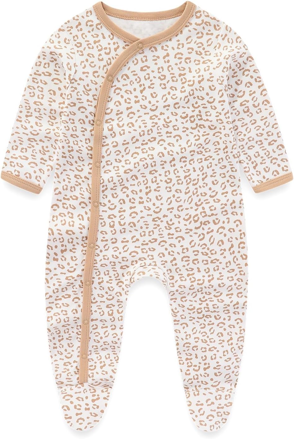 18-Piece Cotton Baby Essentials Set for Boys Girls