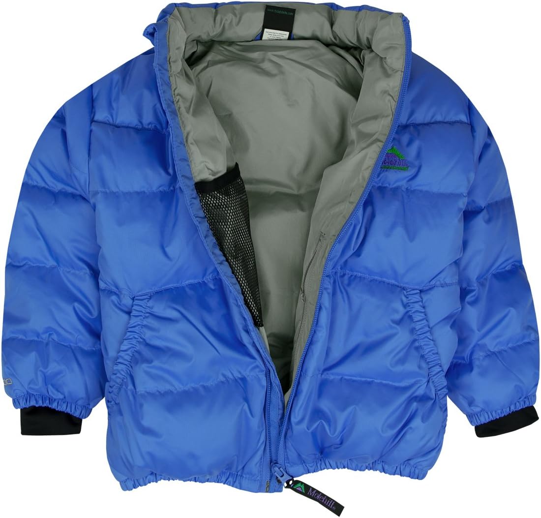 Molehill Mountain Kids Down Hooded Jacket 700g Fill 3T