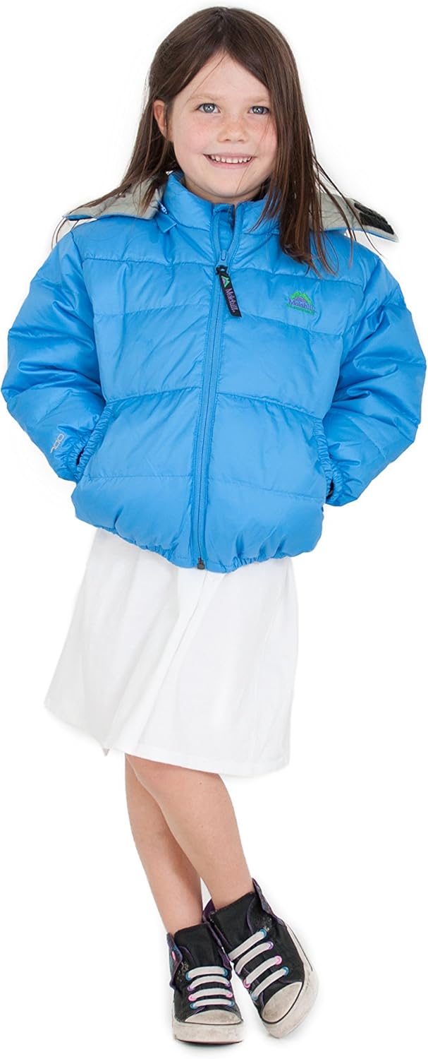 Molehill Mountain Kids Down Hooded Jacket 700g Fill 3T