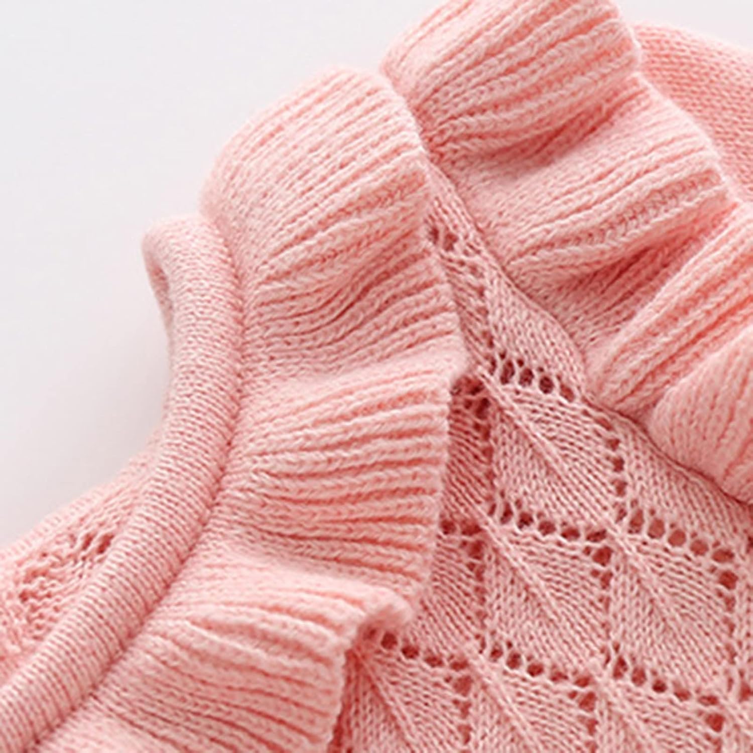 Girls Ruffle Sweater Dress Toddler