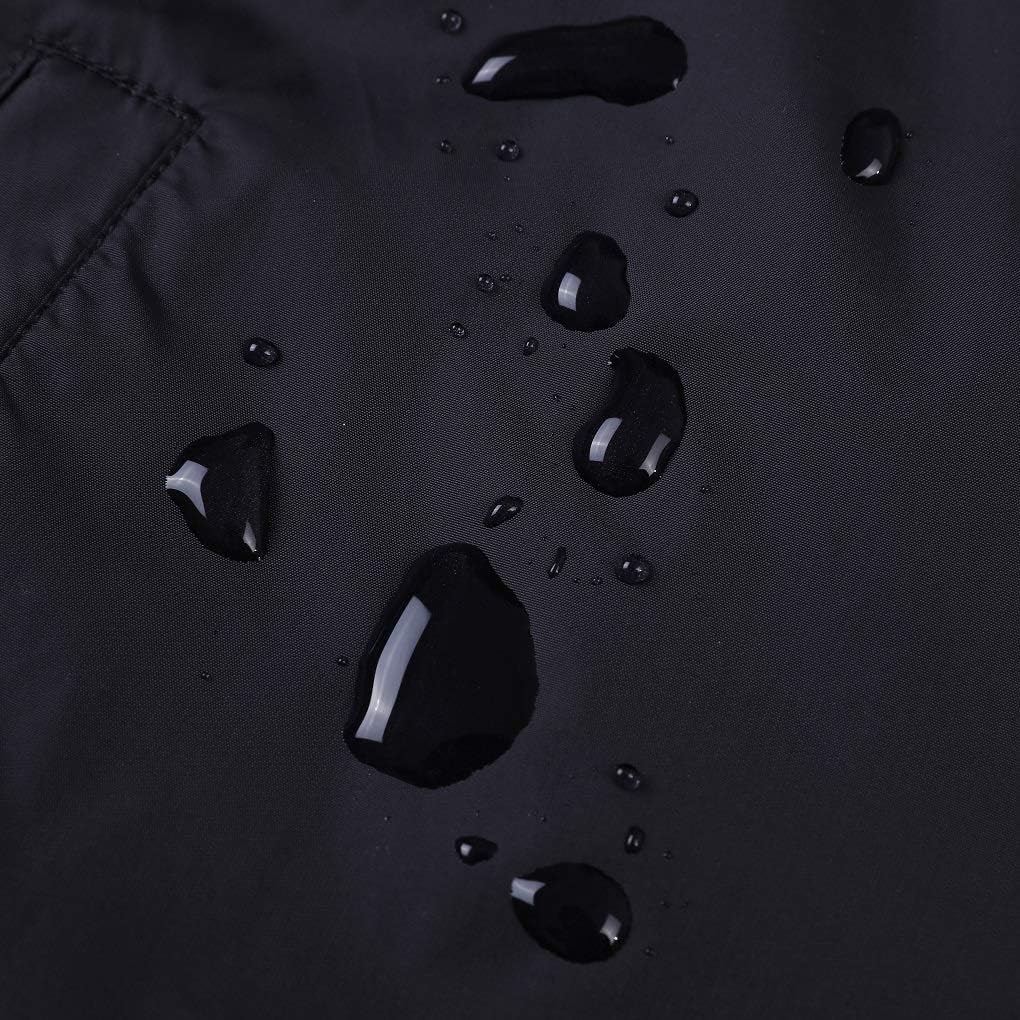 Jingle Bongala Boys Girls Lightweight Breathable Raincoat Waterproof Hooded Rain Jacket Windbreaker