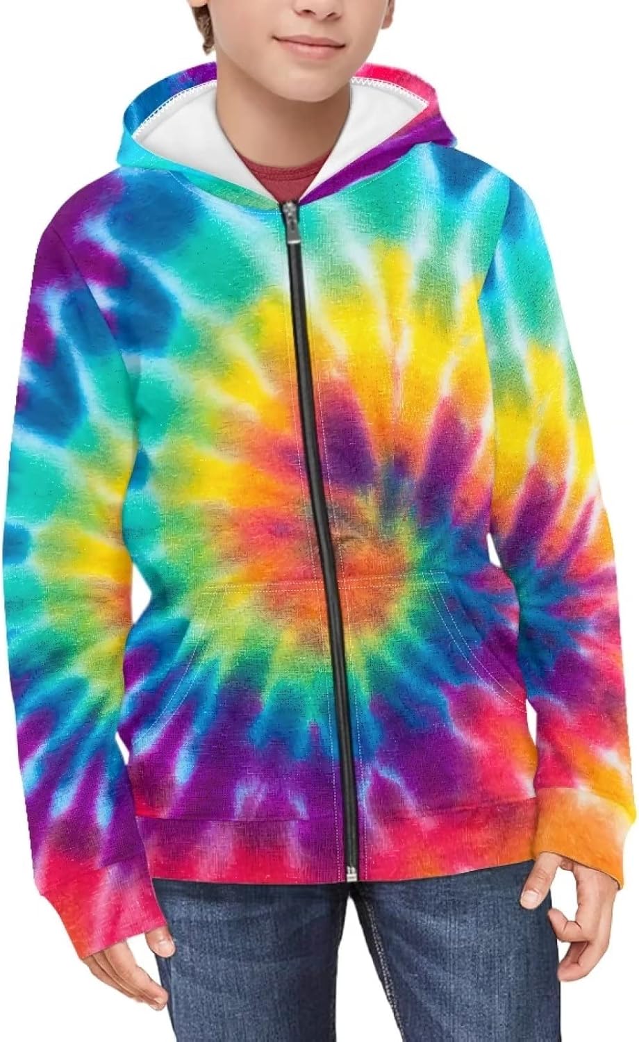 Renewold Kids Zip-Up Hoodie