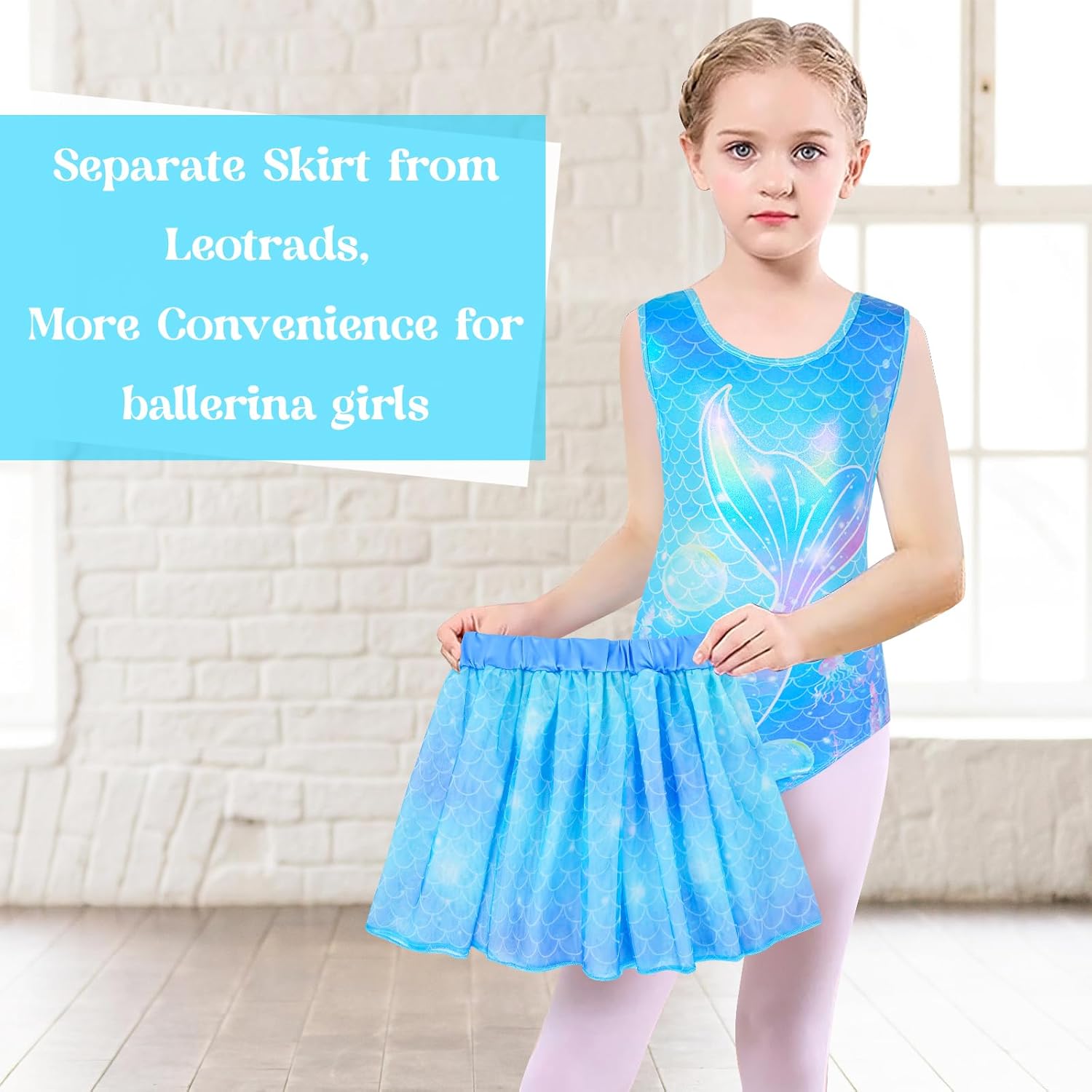 Bounce Style Elegance Sylfairy Girls Ballet Leotards