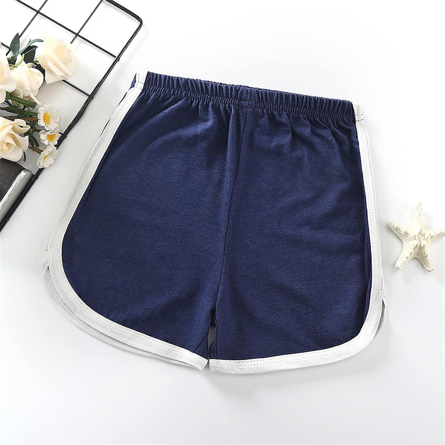 Adorable Cotton Running Shorts for Kids -shorts