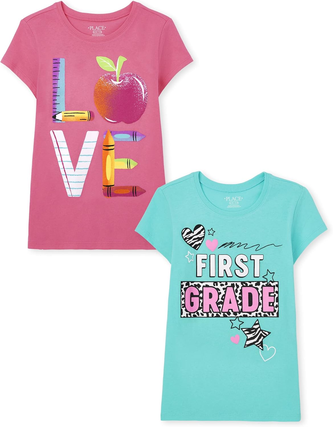 Perfect School Day Graphic T-Shirts