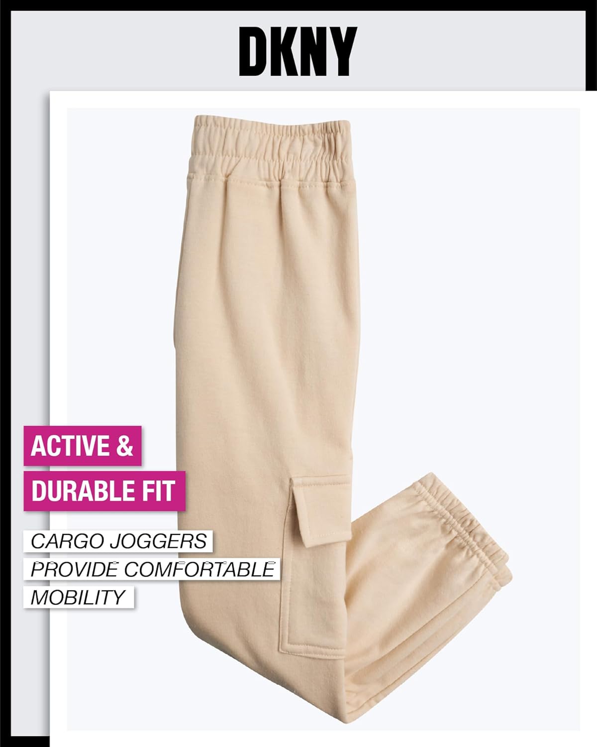 DKNY Kids Cozy Sherpa Jogger Set - Perfect for New York Life
