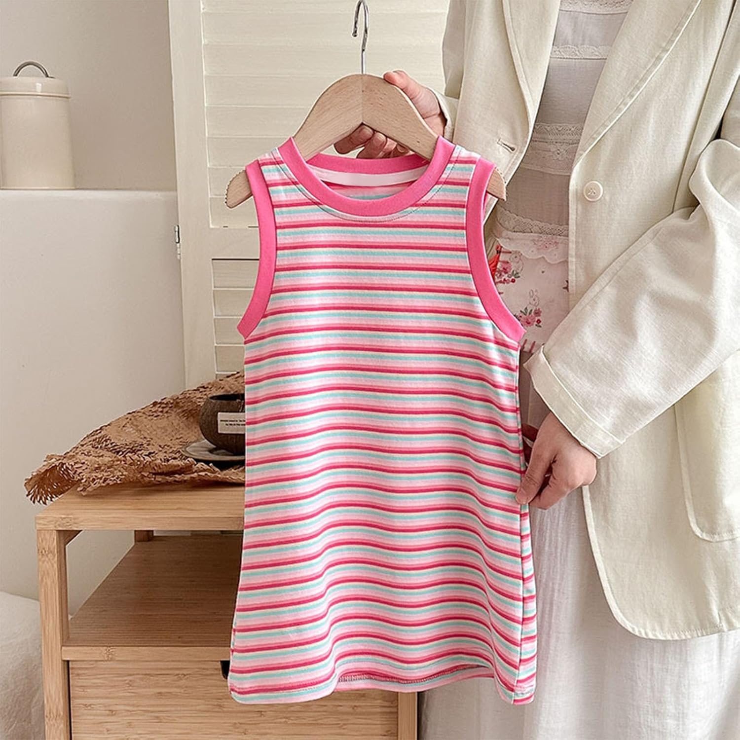 Beessbest Cute Summer Beach Dress for Girls