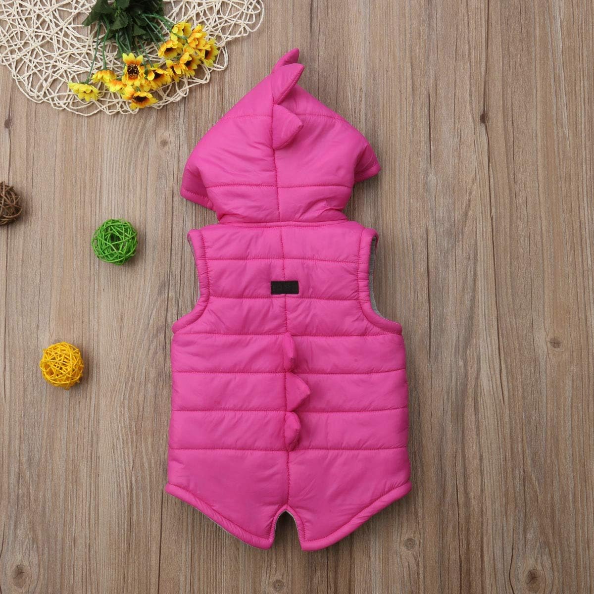 Exclusive Dinosaur Vest Jacket for Kids