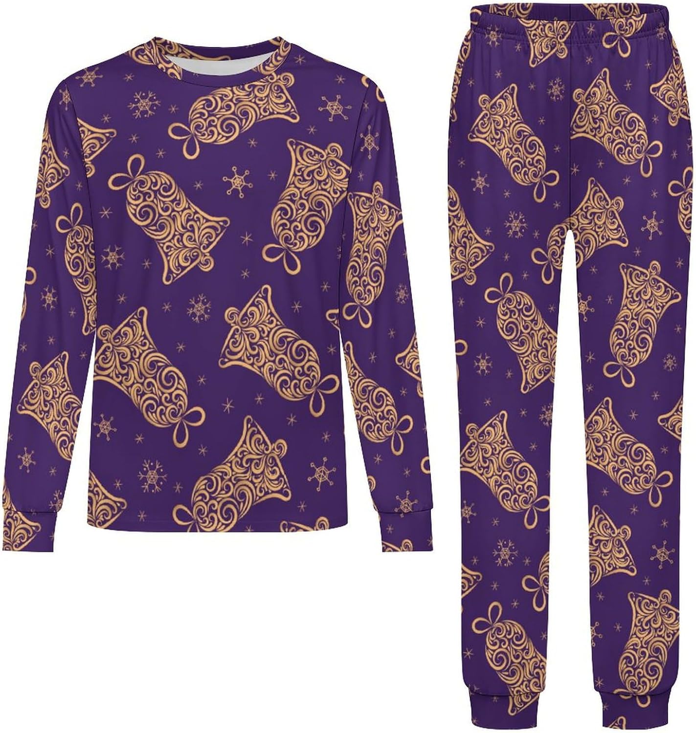 Fun Cozy Christmas Thermal Set