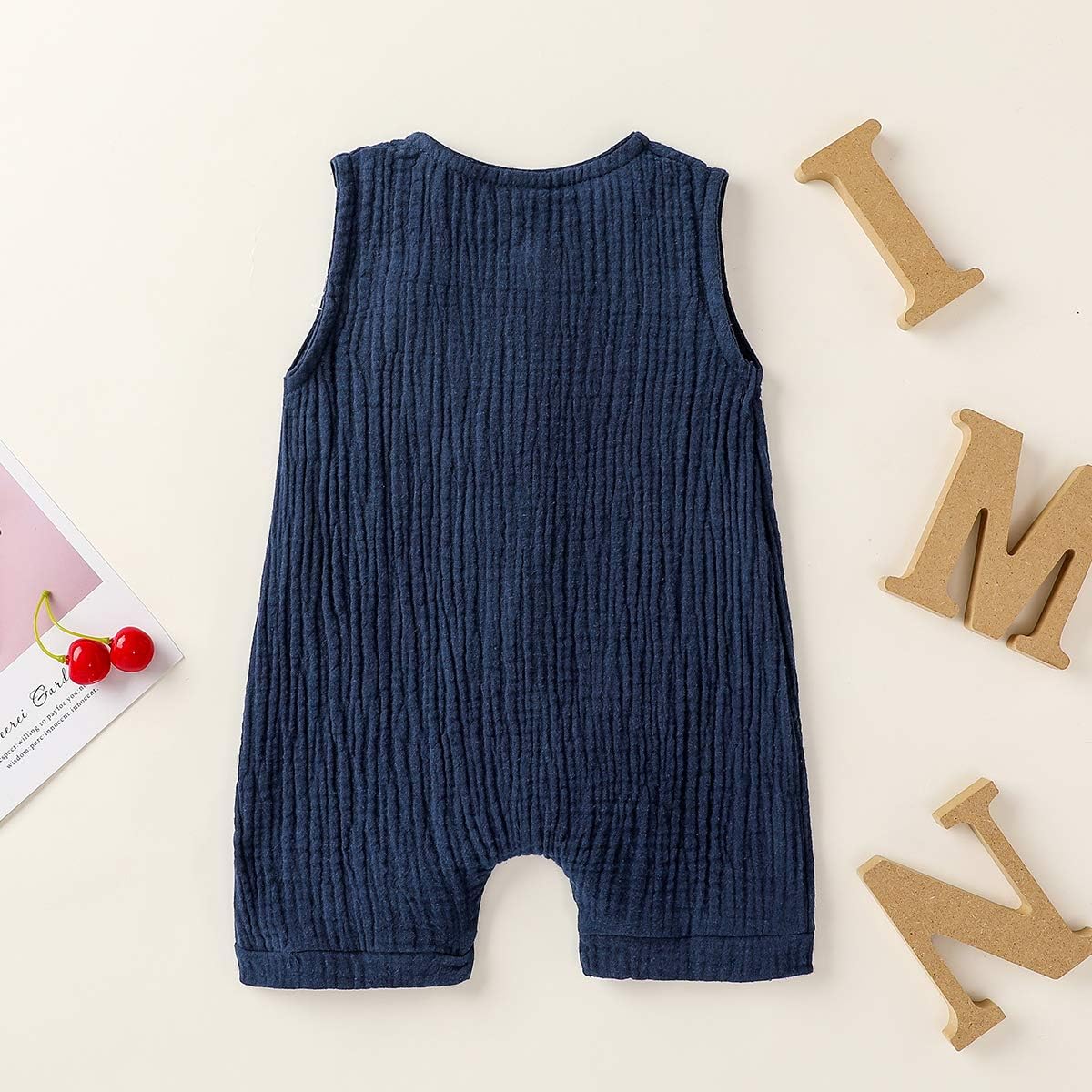 Cecobora Infant Newborn Baby Romper Summer Jumpsuit