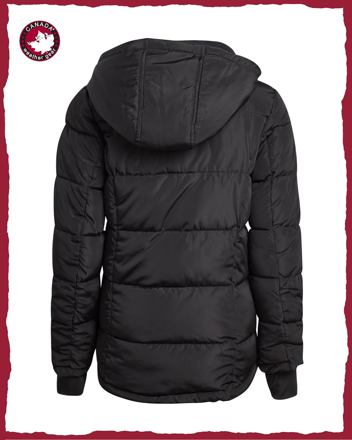 Warm Snug Girls Winter Parka - Canada Weather Gear