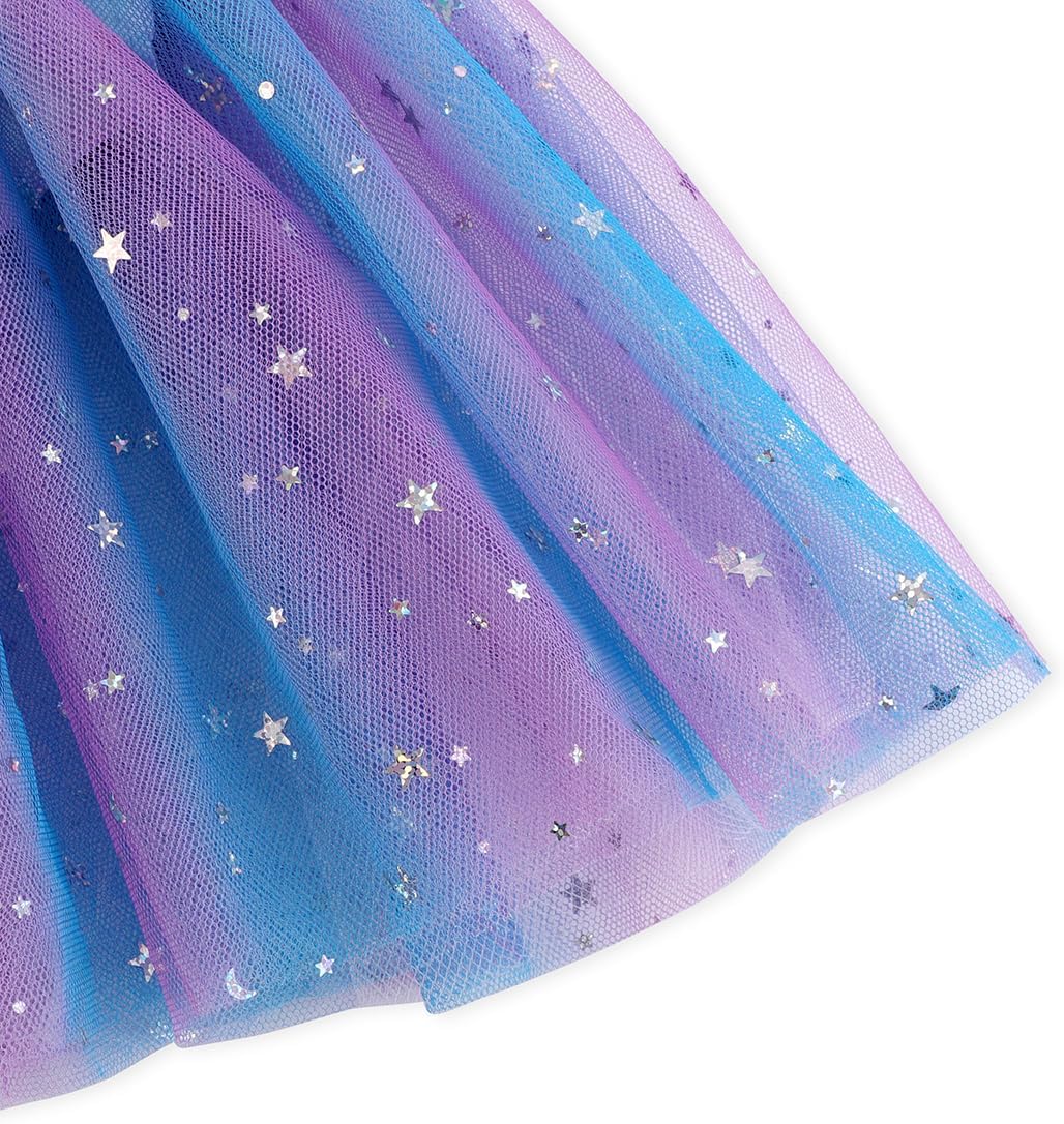 Sparklingle Ballet Leotard with Tutu for Girls