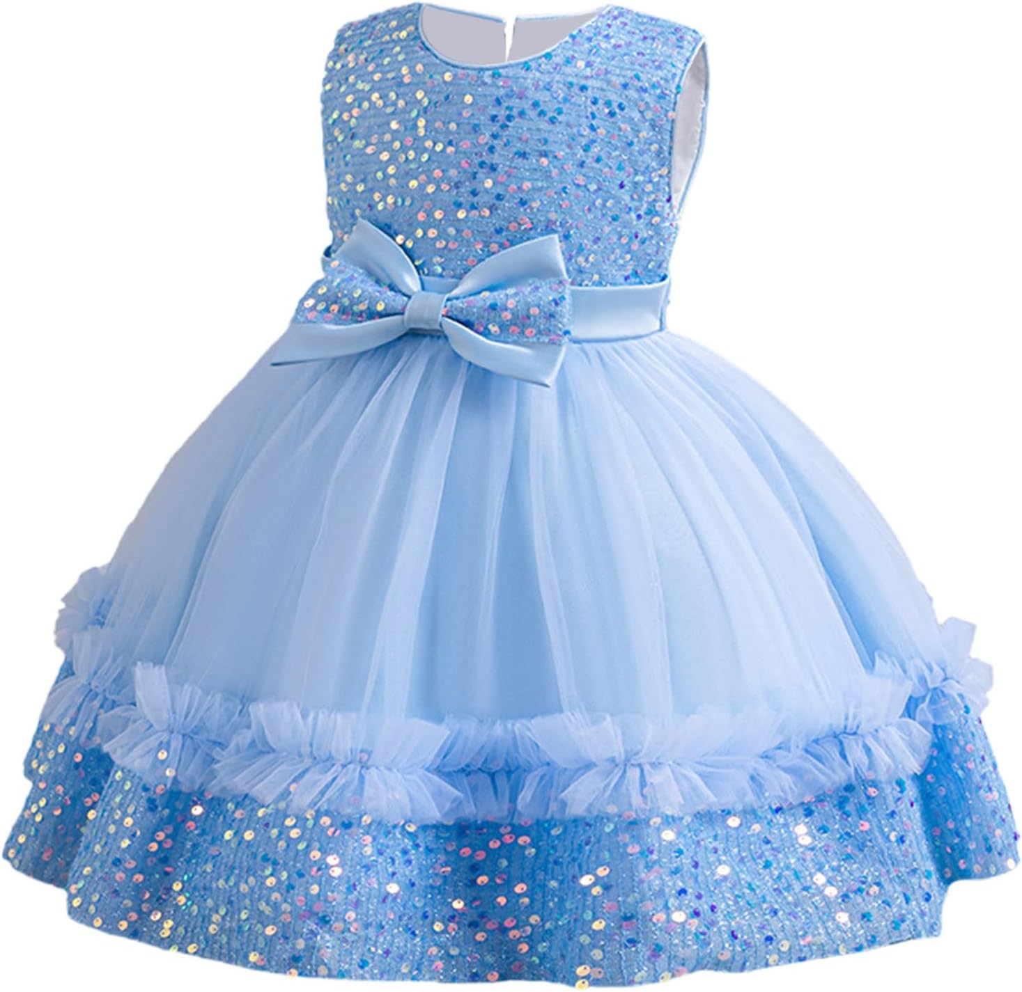 Cute Sequins Tulle Princess Dresses for Girls 6M-5Y
