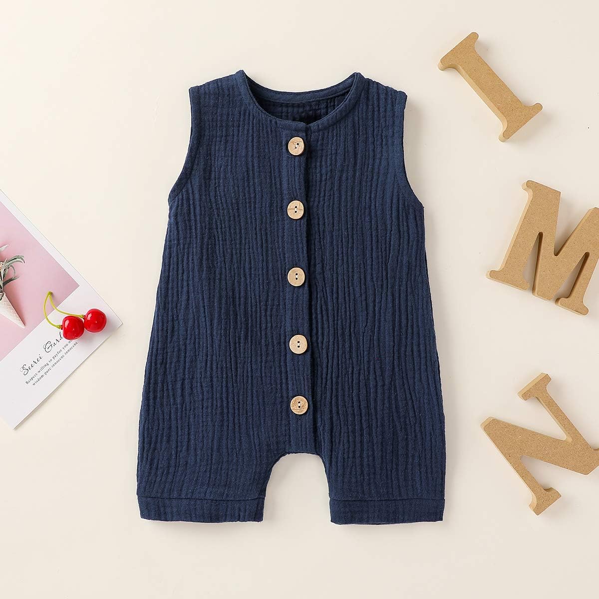 Cecobora Infant Newborn Baby Romper Summer Jumpsuit