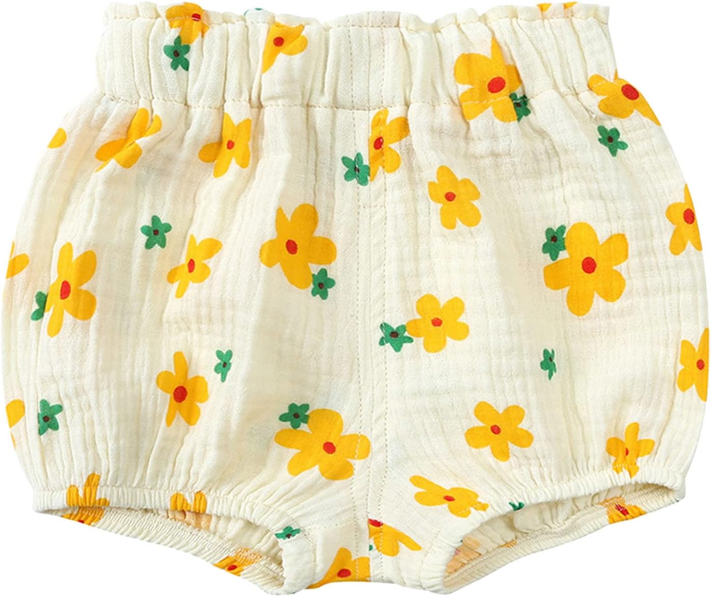 Perfect Cotton Linen Blend Bloomer Shorts for Boys Girls and Toddlers