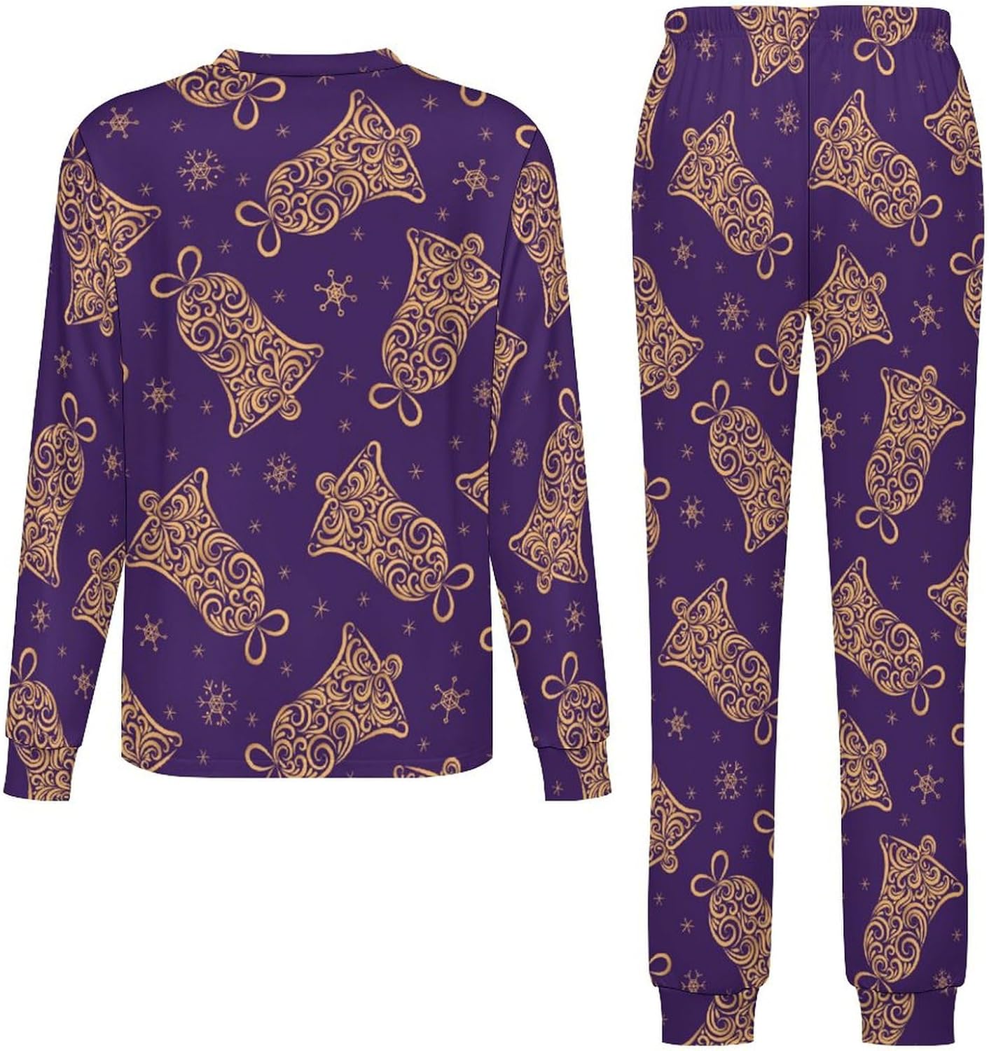 Fun Cozy Christmas Thermal Set