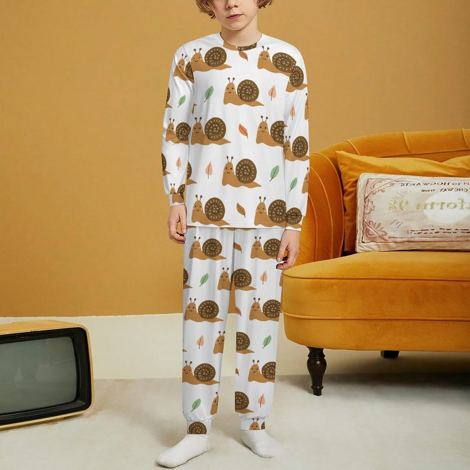 Snail Thermal Liner for Kids