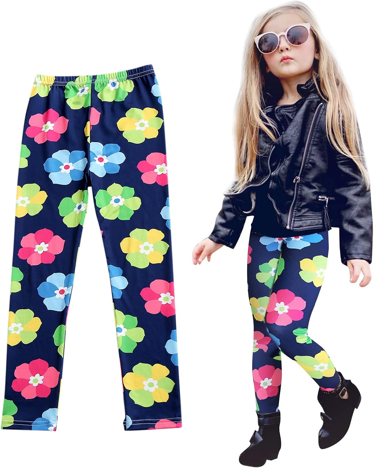 ToddlBy - Boy Girl Loose Fit Pants - Fashionable Cozy Fall Spring